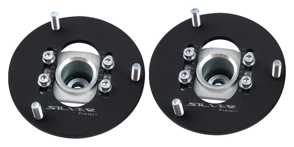 Camber Plates BMW E36 DRIFT Black