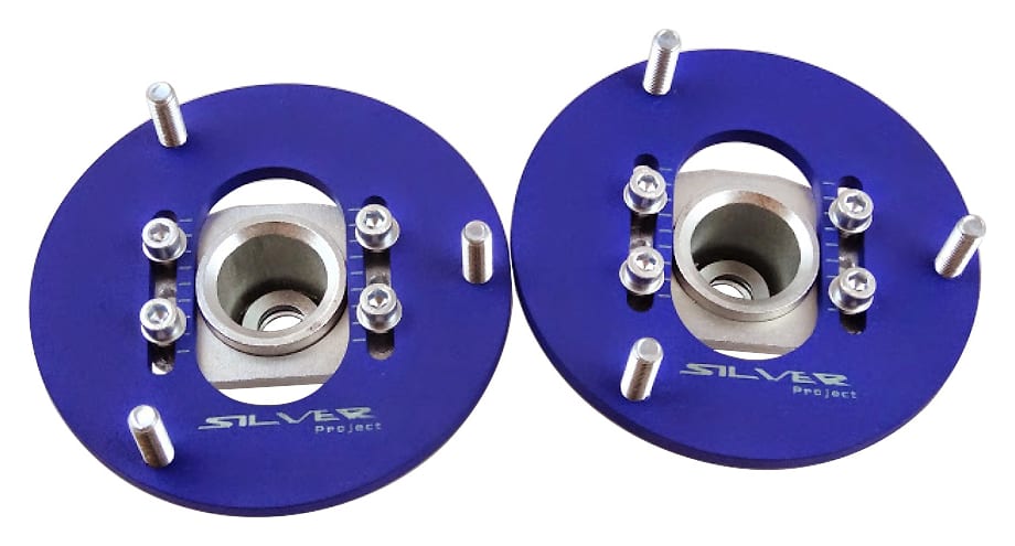 Camber Plates BMW E36 DRIFT Blue