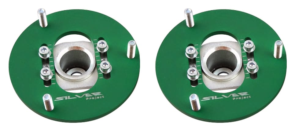 Camber Plates BMW E36 DRIFT Green