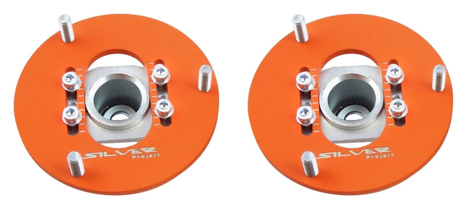 Camber Plates BMW E36 DRIFT Orange