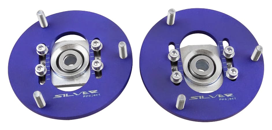 Camber Plates BMW E36 Gwint Blue