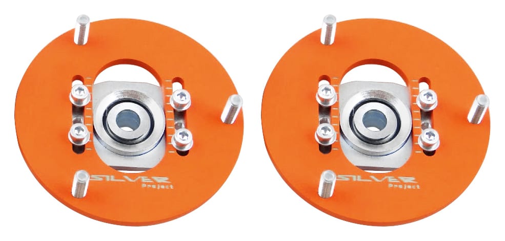 Camber Plates BMW E36 Gwint Orange