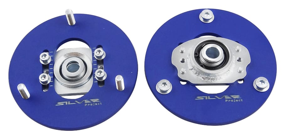 Camber Plates BMW E46 DRIFT Gwint Blue