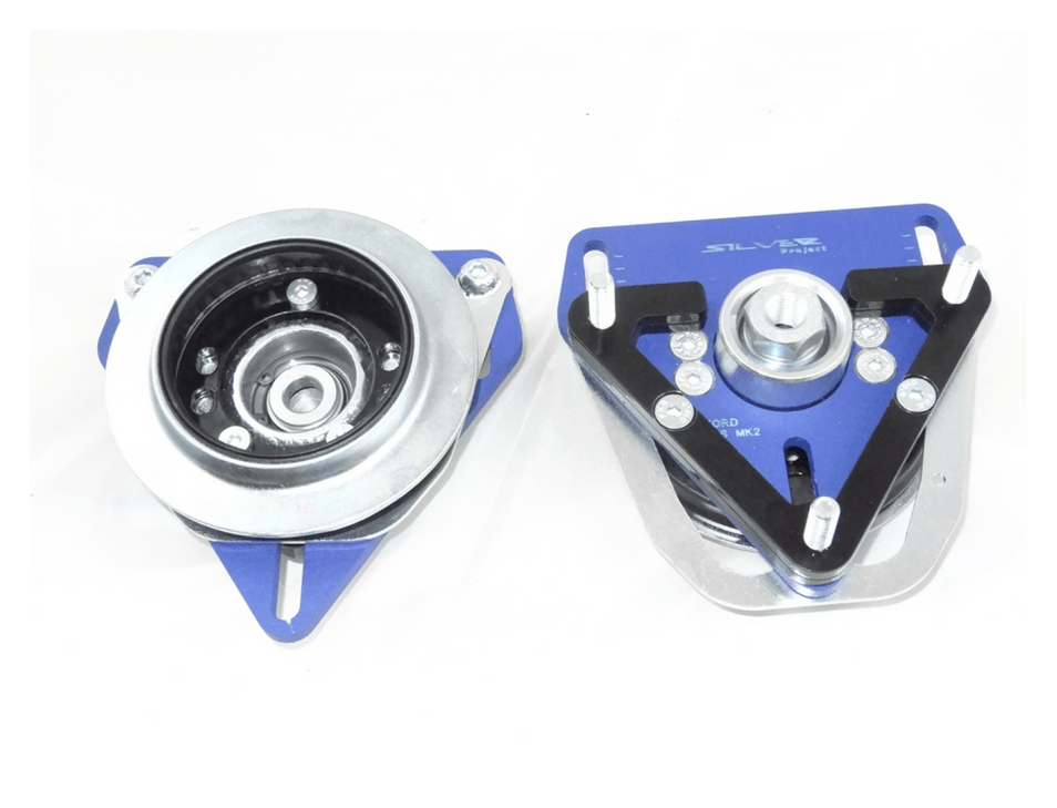Camber Plates Ford Focus Mazda III Volvo C30 Blue