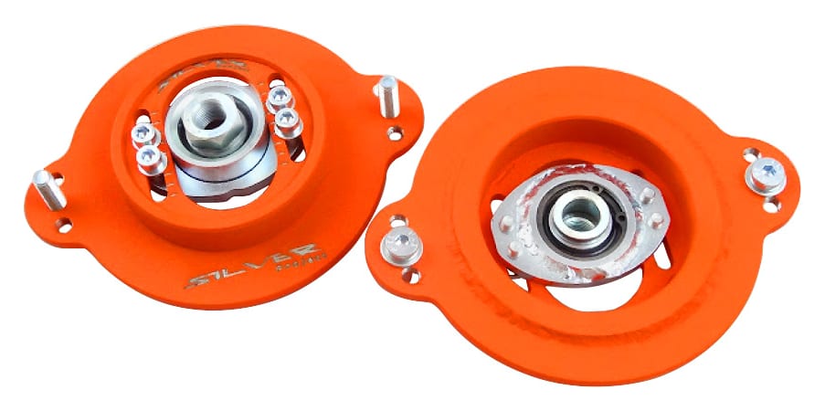 Camber Plates Golf I 3D caster camber Orange