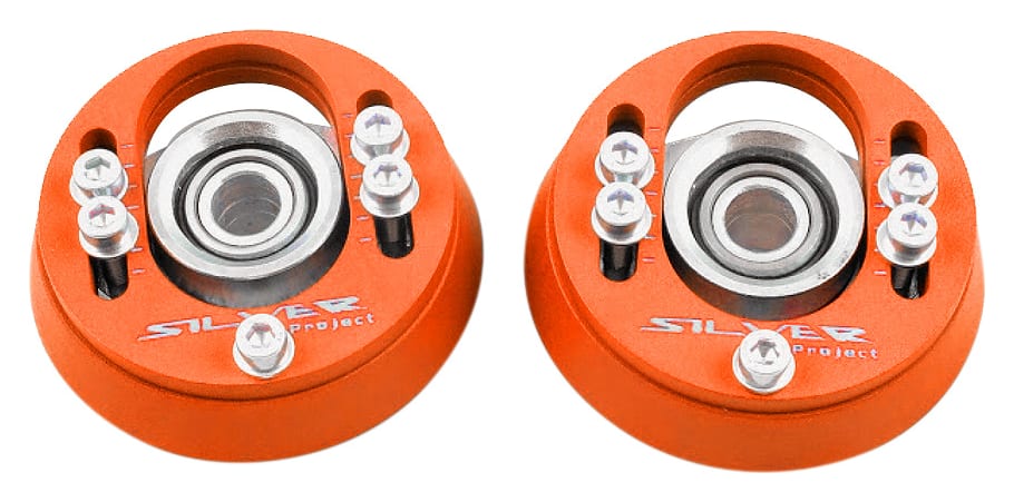 Camber Plates Golf II III Orange