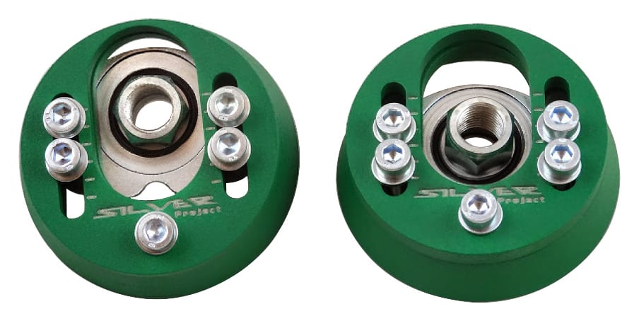 Camber Plates Golf IV Seat Leon Green