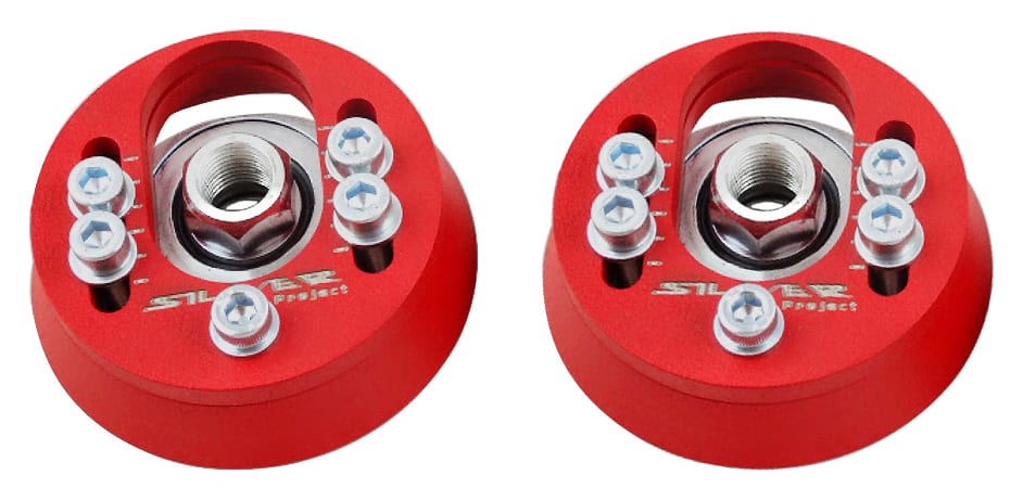 Camber Plates Golf IV Seat Leon Red