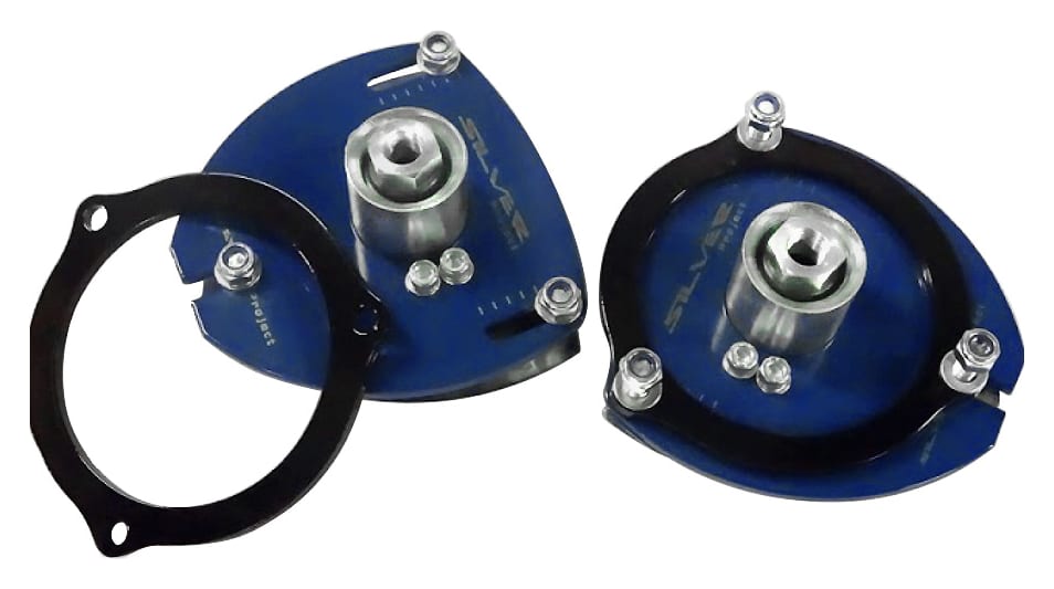 Camber Plates Golf V VI Audi A3 Leon Blue