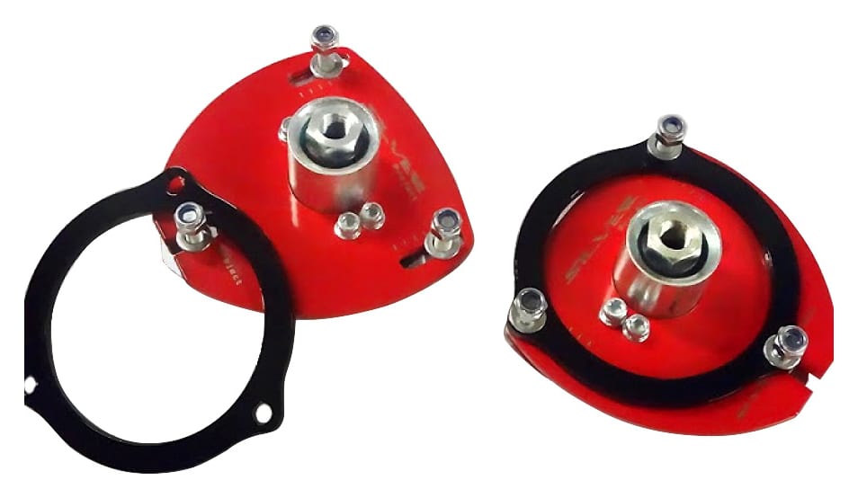 Camber Plates Golf V VI Audi A3 Leon Red