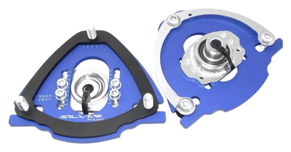 Camber Plates MG ZR Rover 25 Blue