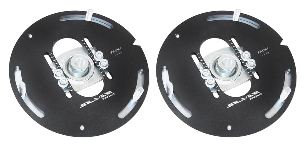 Camber Plates Mini Cooper F55 F56 F57 Gwint Black