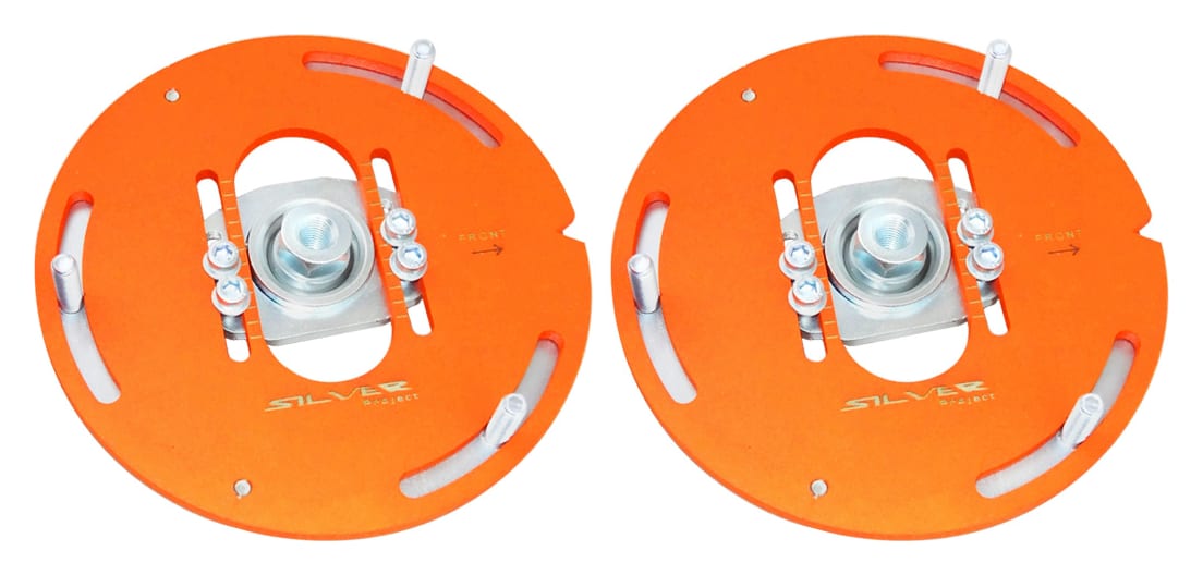 Camber Plates Mini Cooper F55 F56 F57 Gwint Orange