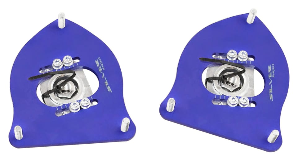 Camber Plates Mini Cooper R53 R50 Blue