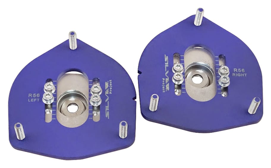 Camber Plates Mini Cooper R56 One Cooper S Blue