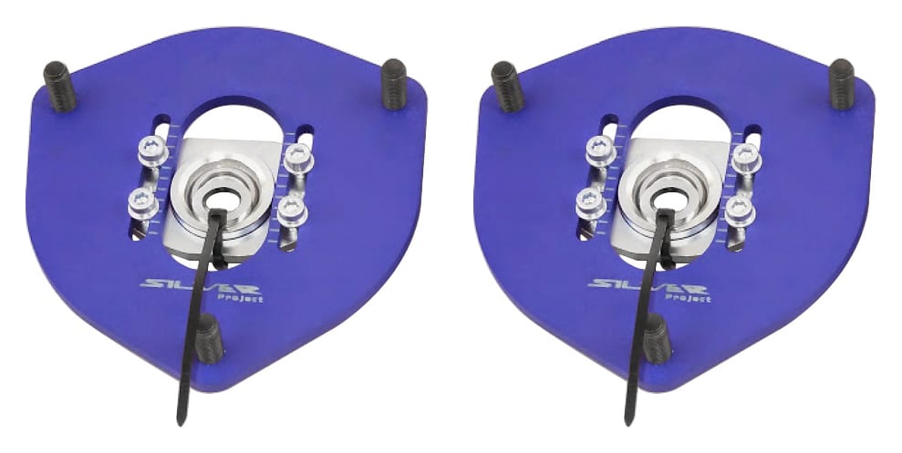Camber Plates Mitsubishi 3000 GT Blue
