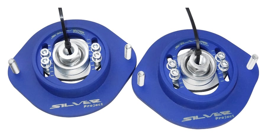 Camber Plates Opel Astra Kadet Blue