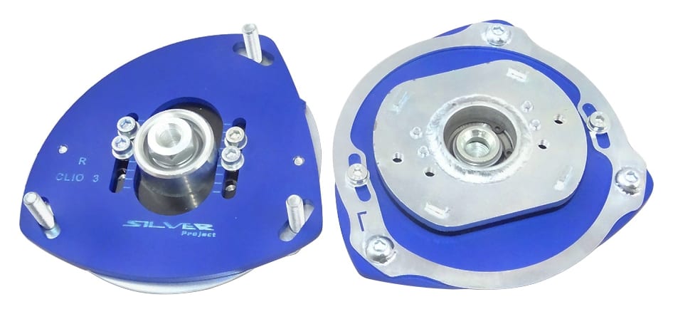 Camber Plates regulator Renault Clio III Nissan Micra III Blue