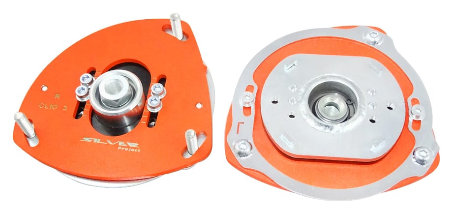 Camber Plates regulator Renault Clio III Nissan Micra III Orange