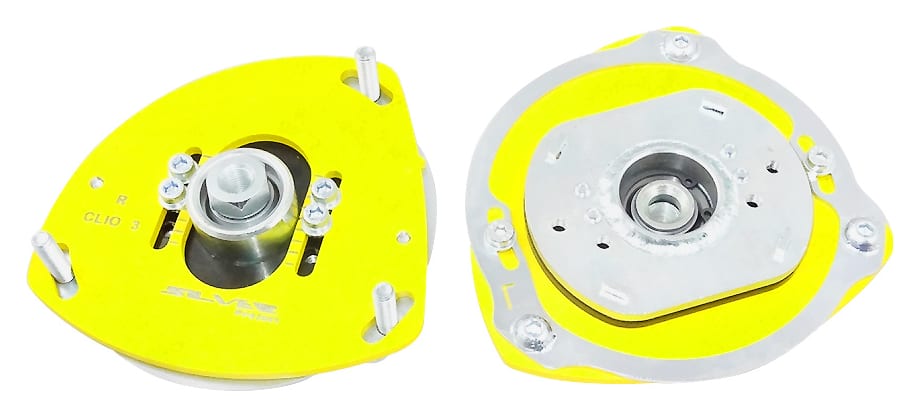 Camber Plates regulator Renault Clio III Nissan Micra III Yellow