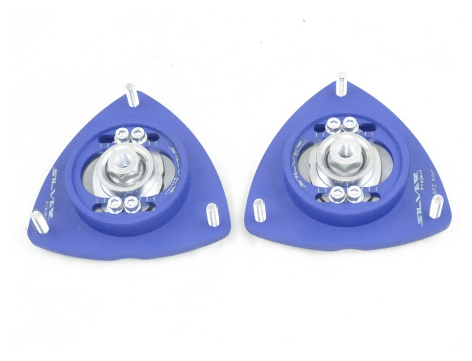 Camber Plates Subaru BRZ Toyota GT86 Blue