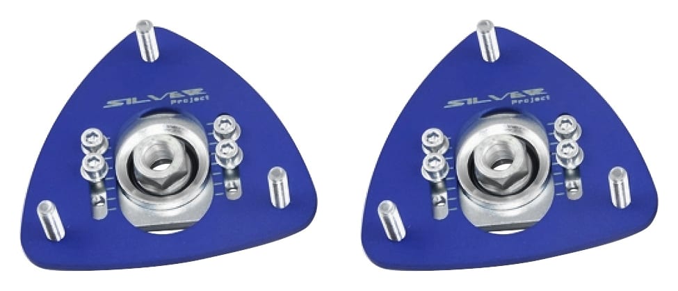 Camber Plates Subaru Impreza GC Tył Blue