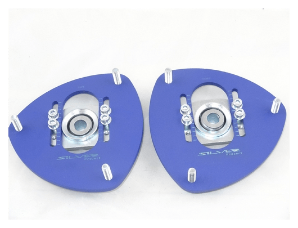 Camber Plates Subaru Impreza GD III Przód Blue