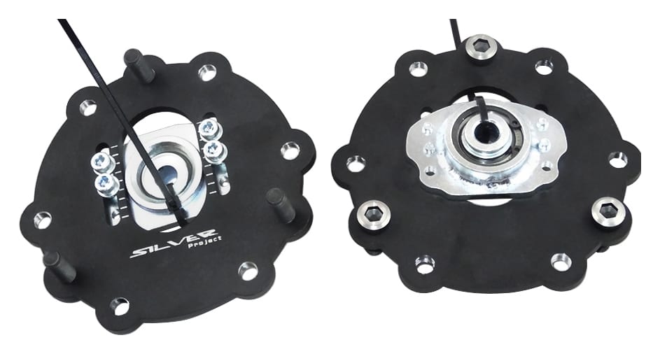 Camber Plates Toyota Celica st185 st165 Black