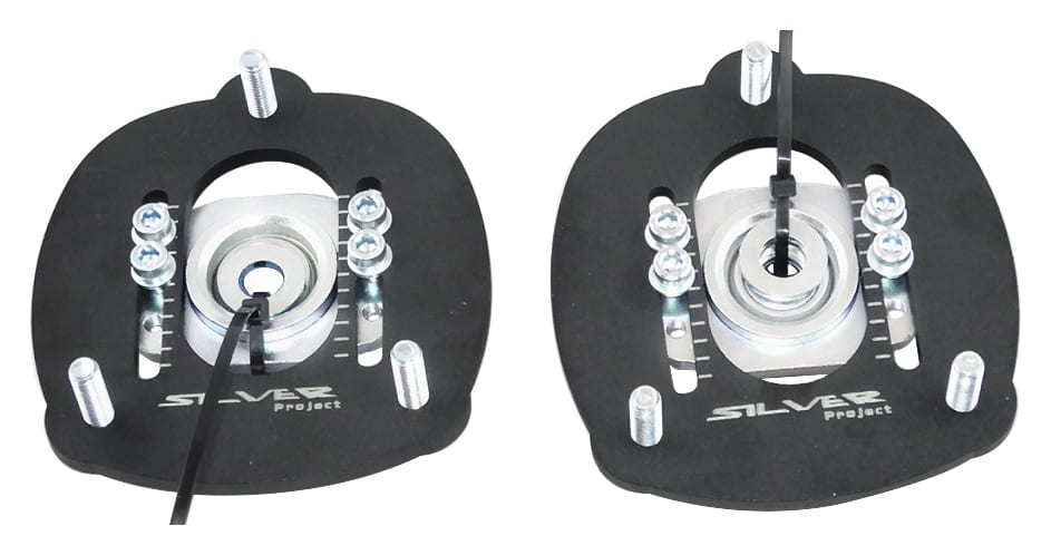 Camber Plates Toyota Celica st185 st165 Tył Black