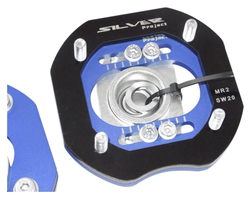 Camber Plates Toyota MR2 SW20 Blue