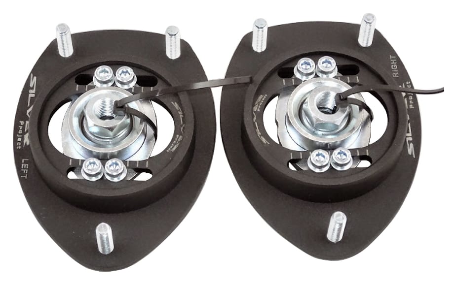 Camber Plates Volkswagen Super Beetle Black