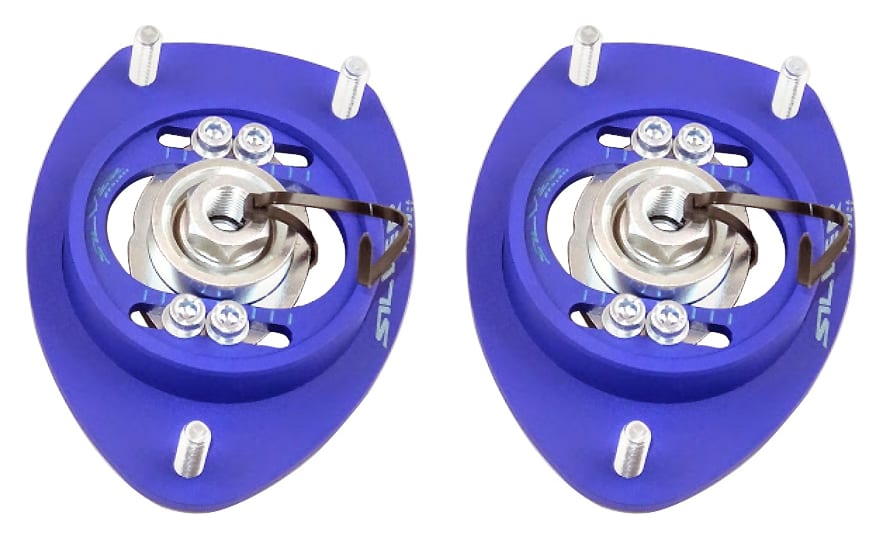 Camber Plates Volkswagen Super Beetle Blue