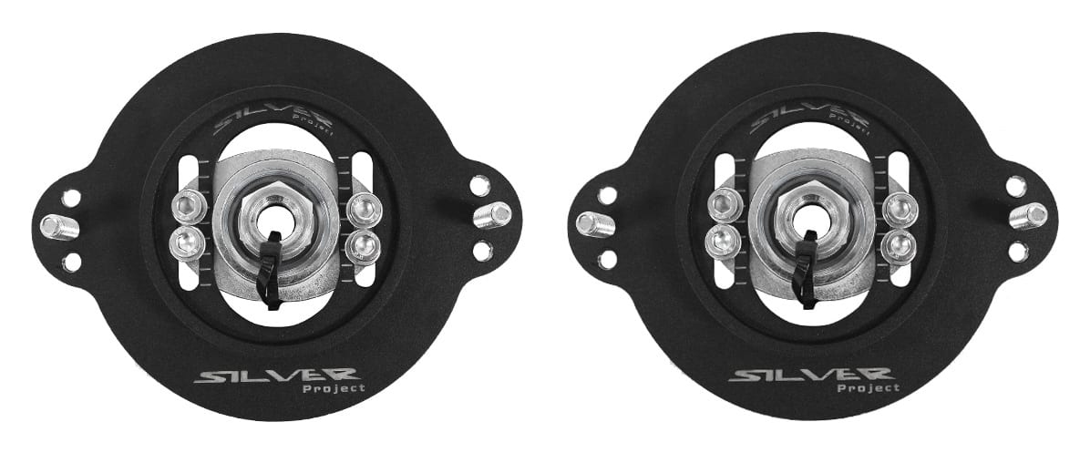 Camber Plates VW Golf I 3D Black