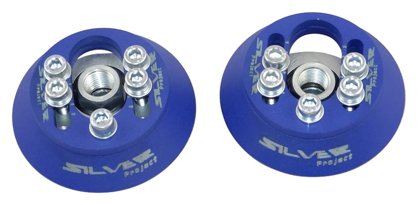 Camber Plates VW Polo 86C 80 Blue