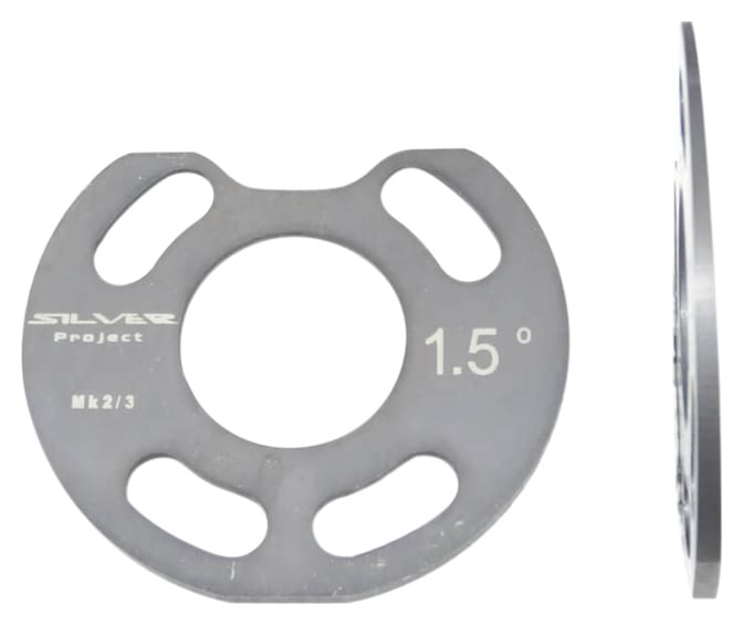 Camber Shims VW Golf Mk1 Mk2 Mk3 -1.5°