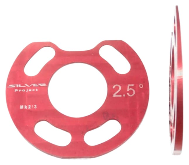 Camber Shims VW Golf Mk1 Mk2 Mk3 -2.5°