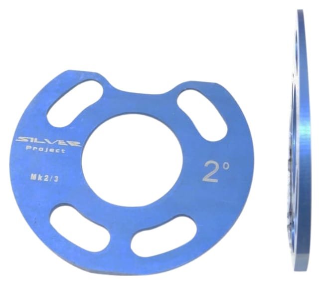 Camber Shims VW Golf Mk1 Mk2 Mk3 -2°