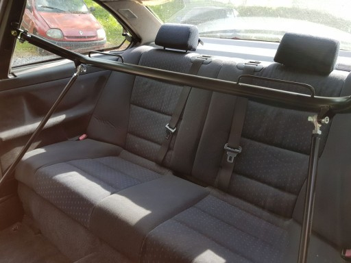 Harness Bar BMW 3 E30 White