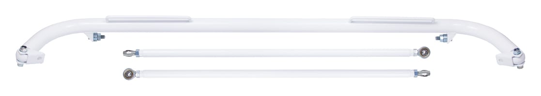 Harness Bar BMW 3 E46 Coupe White