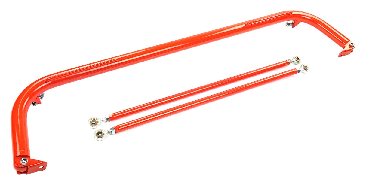 Harness Bar BMW 3 E92 Coupe Red