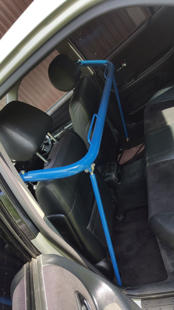 Harness Bar Renault Clio 2 White