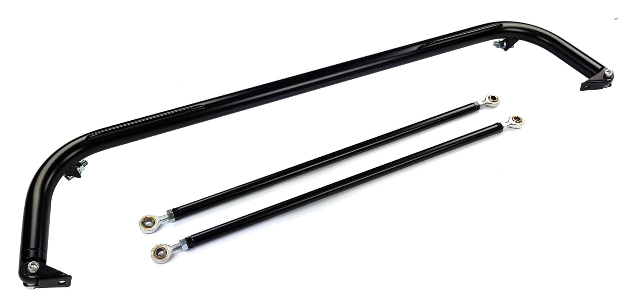 Harness Bar VW Golf 2 Black