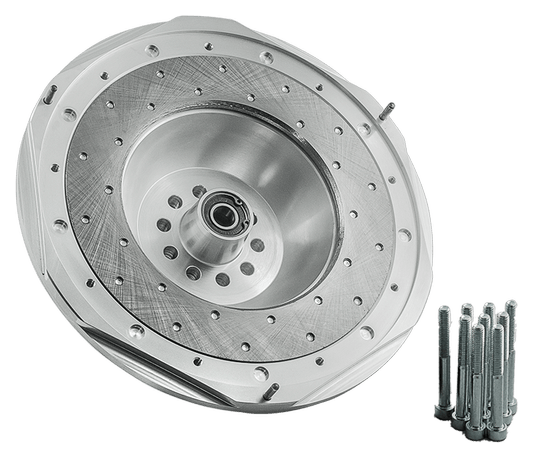 Koło zamachowe do konwersji Audi V8 4.2 ABZ - BMW M57N2 HGD JGA 6-biegów - 228mm / 8.98"
