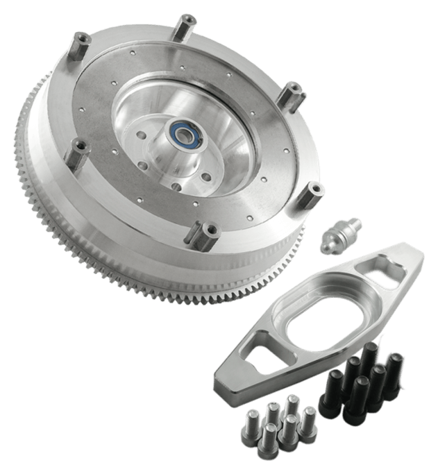 Koło zamachowe do konwersji Ford Barra - BMW M57N ZF GS6-53DZ 6-biegów HGD JGA HGA - 215mm / 8.46"