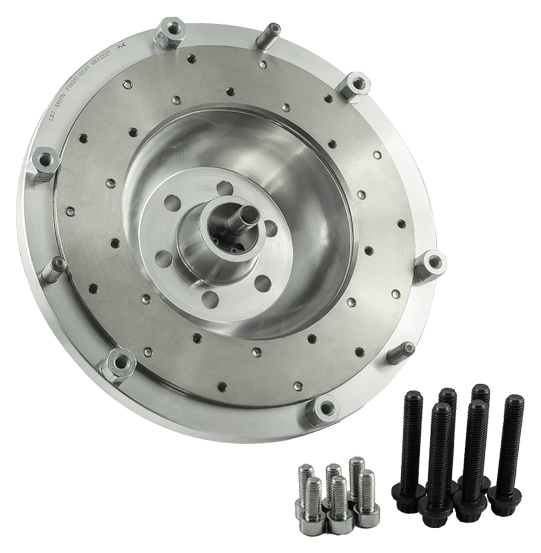 Koło zamachowe do konwersji GM Chevrolet LS - BMW M57N HGU HGK / N54 - 240mm / 9.45"
