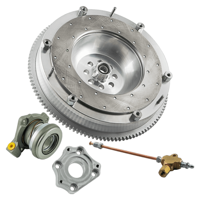 Koło zamachowe do konwersji Honda F20C F22C1 S2000 - MAZDA RX-8 5-biegów - 240mm / 9.45"