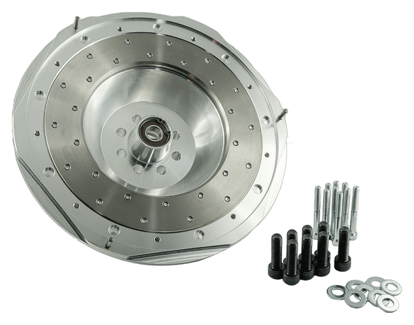 Koło zamachowe do konwersji Nissan SR - BMW M57N HGD JGA - 228mm / 8.98"