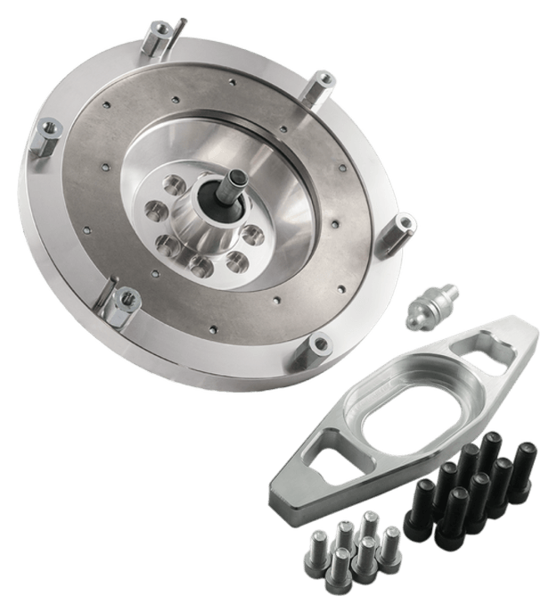 Koło zamachowe do konwersji Toyota JZ 1JZ 2JZ - BMW M57N2 6-biegów HGU HGK - 215mm / 8.46"