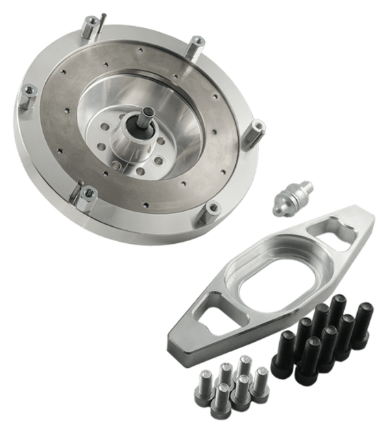 Koło zamachowe do konwersji Toyota JZ 1JZ 2JZ - BMW N54 6-biegów - 215mm / 8.46"