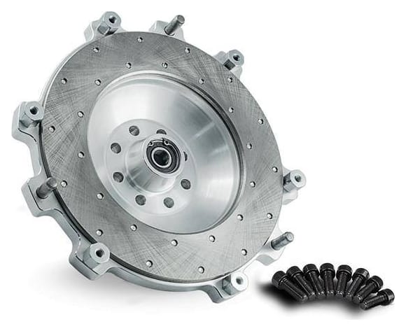Koło zamachowe do konwersji Toyota JZ 1JZ 2JZ - Mazda RX-8 - 240mm / 9.45"